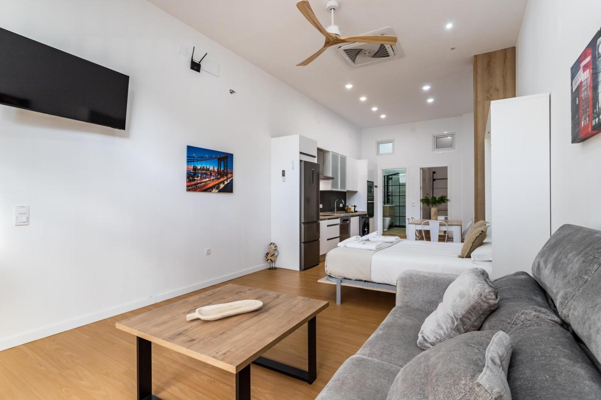 Sur Suites Estudio Industrial 2 Fuengirola Eksteriør bilde